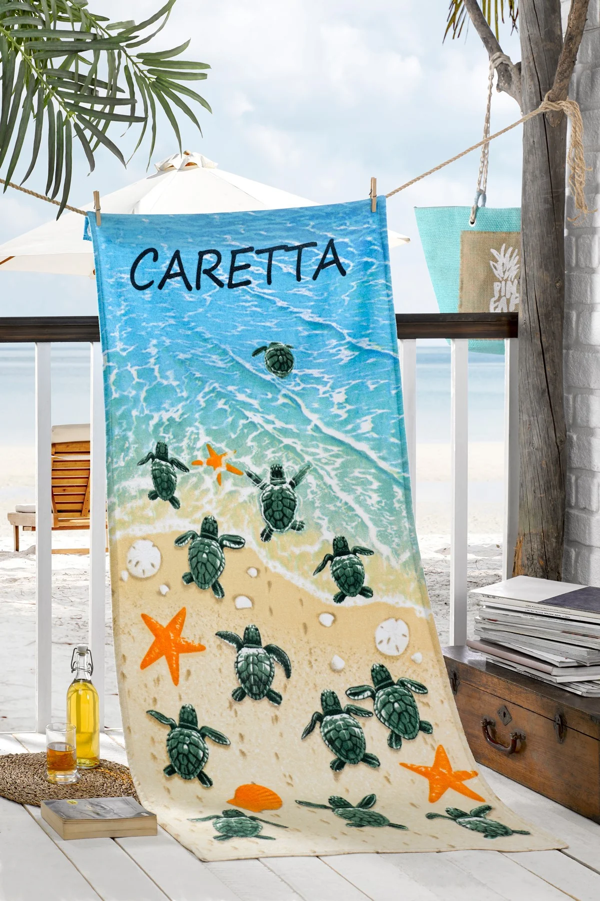 BQ980CR Caretta — genel görünüm