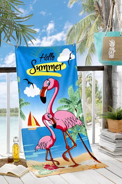 BQ980HS Hello Summer, Flamingo — genel görünüm